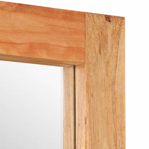 Spiegel 70x50 cm Akazie Massivholz