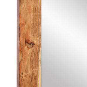Spiegel 70x50 cm Akazie Massivholz
