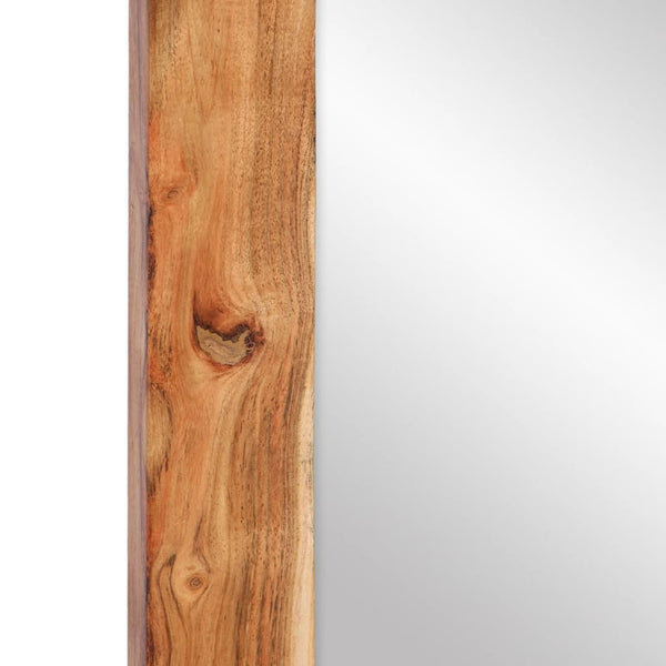 Spiegel 70x50 cm Akazie Massivholz