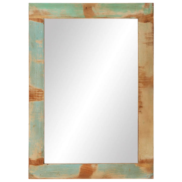 Spiegel 70x50 cm Altholz