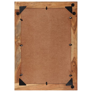 Spiegel 70x50 cm Altholz