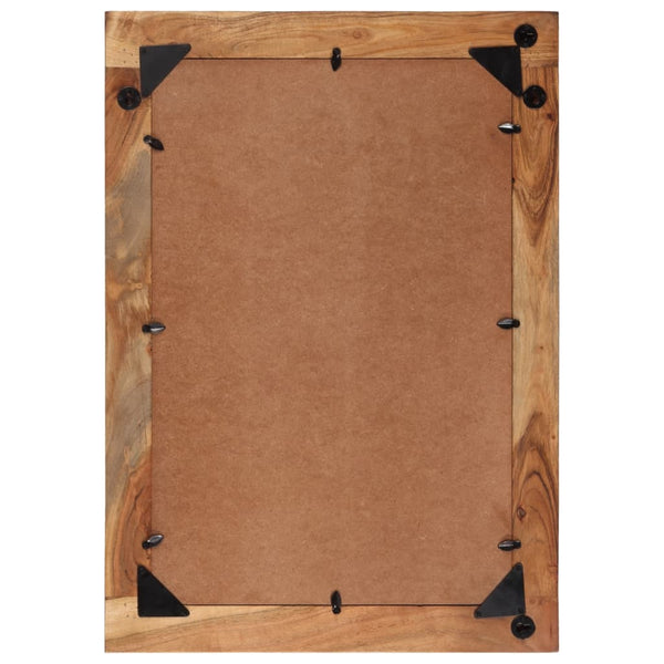 Spiegel 70x50 cm Altholz