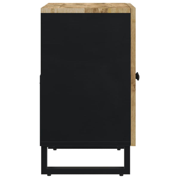 Waschbeckenunterschrank Mango Massivholz