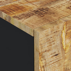 Waschbeckenunterschrank Mango Massivholz