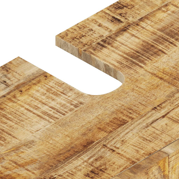 Waschbeckenunterschrank Mango Massivholz