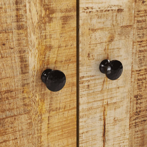 Waschbeckenunterschrank Mango Massivholz
