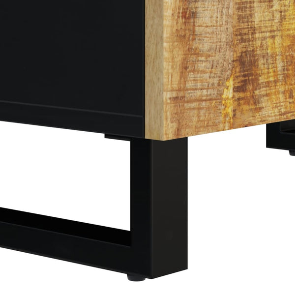 Waschbeckenunterschrank Mango Massivholz