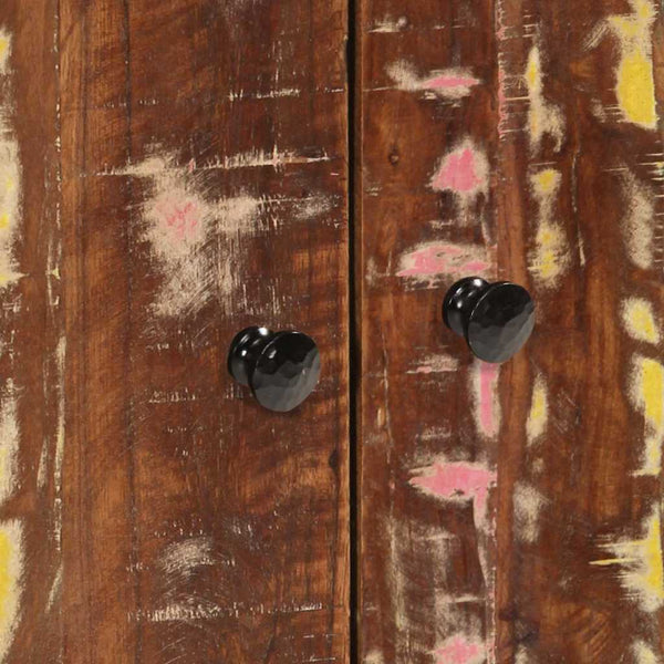 Waschbeckenunterschrank Altholz Badmöbel