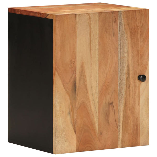 Akazie Bad-Wandschrank, 38x33x48 cm