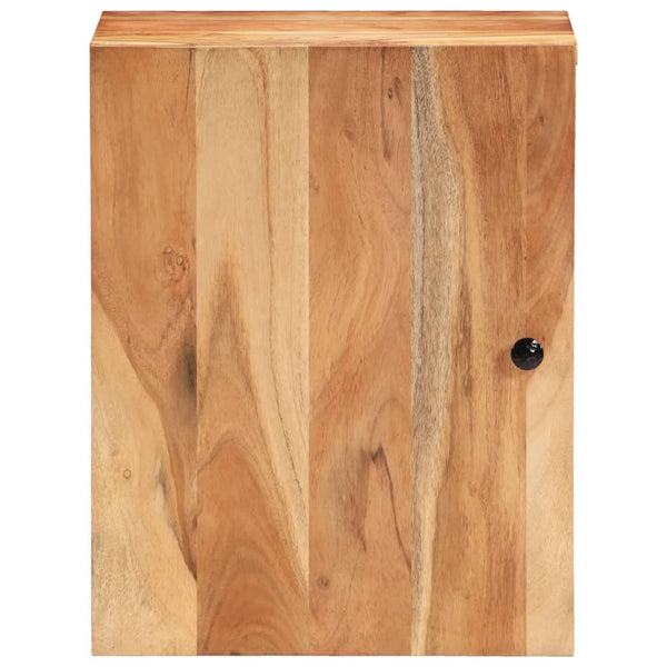 Akazie Bad-Wandschrank, 38x33x48 cm