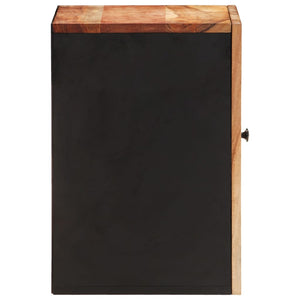 Akazie Bad-Wandschrank, 38x33x48 cm