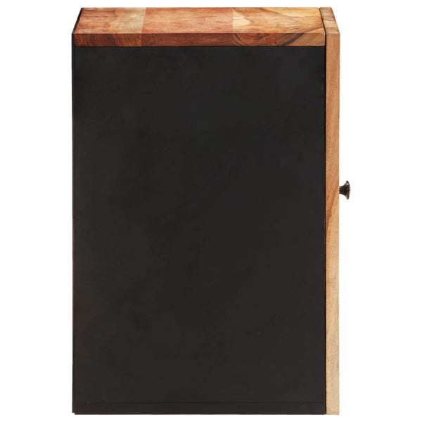 Akazie Bad-Wandschrank, 38x33x48 cm