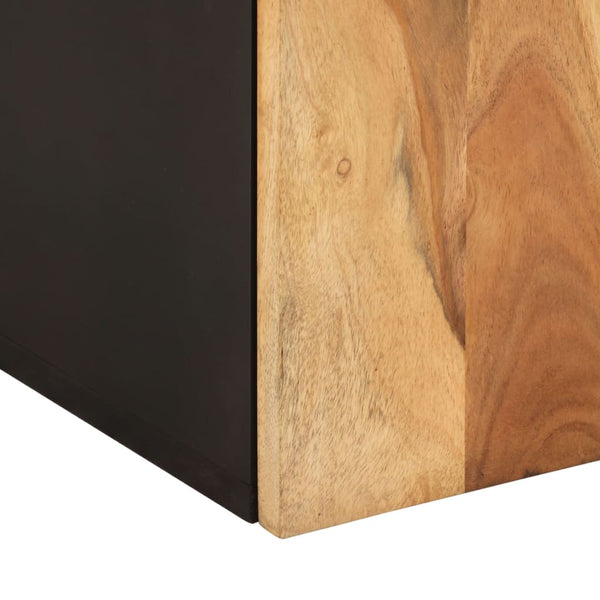 Akazie Bad-Wandschrank, 38x33x48 cm