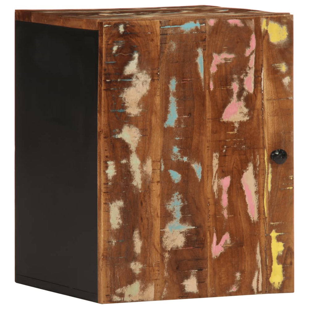 Bad-Wandschrank Altholz 38x33x48cm