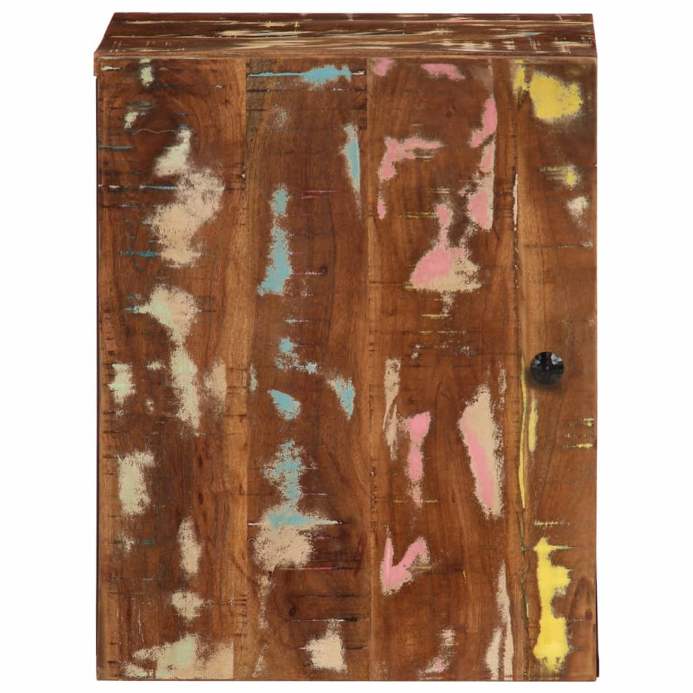 Bad-Wandschrank Altholz 38x33x48cm