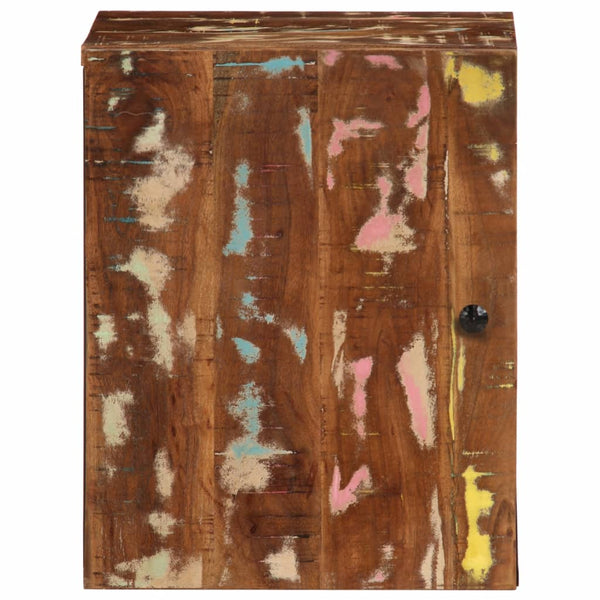 Bad-Wandschrank Altholz 38x33x48cm