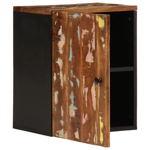 Bad-Wandschrank Altholz 38x33x48cm