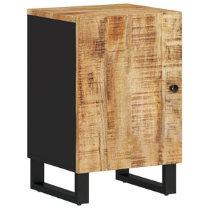 Badschrank Mango Massivholz 38x33x58 cm