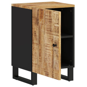 Badschrank Mango Massivholz 38x33x58 cm