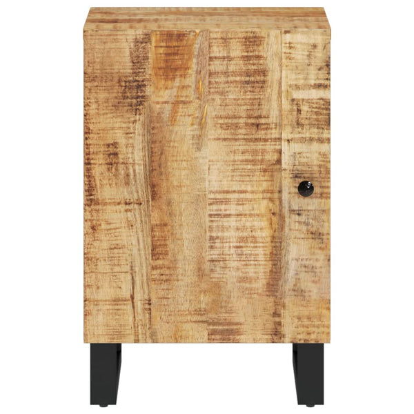 Badschrank Mango Massivholz 38x33x58 cm