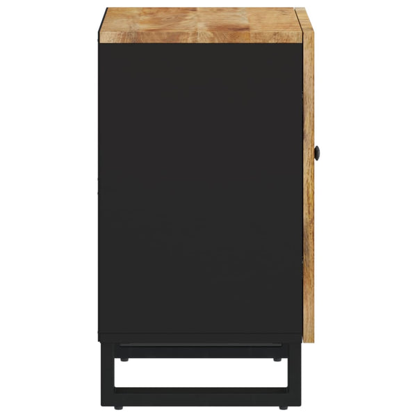 Badschrank Mango Massivholz 38x33x58 cm