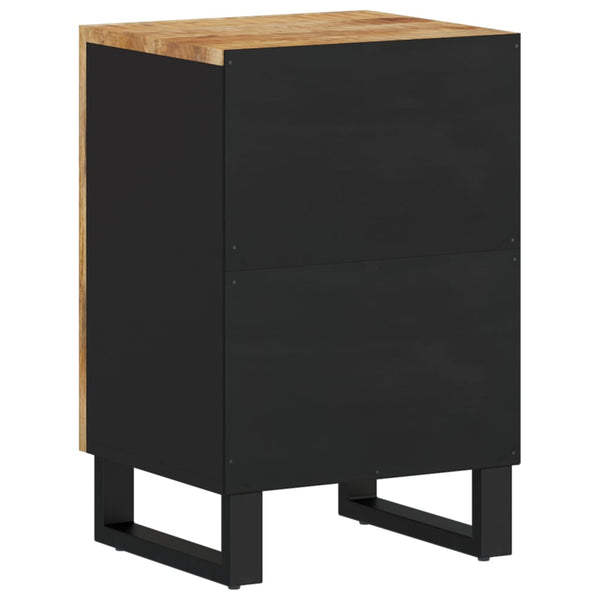 Badschrank Mango Massivholz 38x33x58 cm