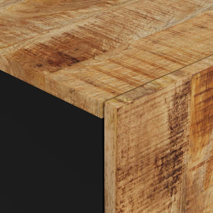 Badschrank Mango Massivholz 38x33x58 cm