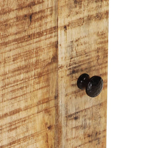 Badschrank Mango Massivholz 38x33x58 cm