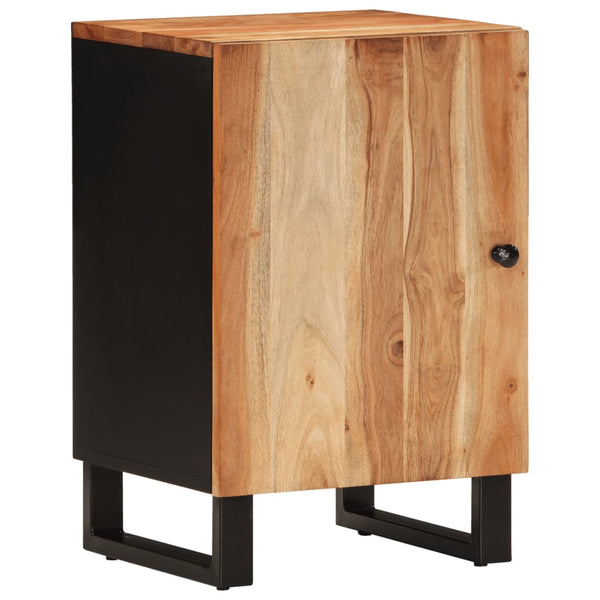 Akazie Badschrank Massivholz 38x33x58cm