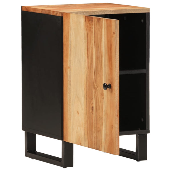 Akazie Badschrank Massivholz 38x33x58cm