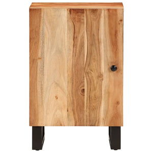 Akazie Badschrank Massivholz 38x33x58cm
