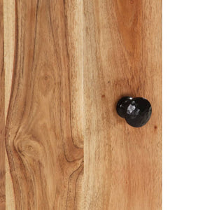 Akazie Badschrank Massivholz 38x33x58cm