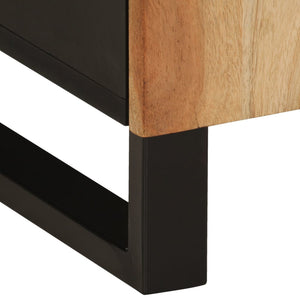 Akazie Badschrank Massivholz 38x33x58cm