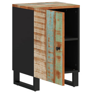 Badschrank Altholz Massiv 38x33x58 cm