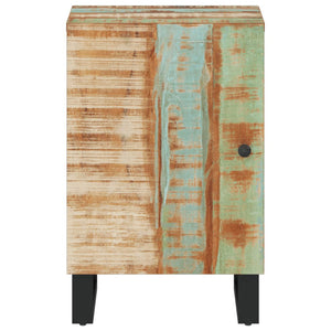 Badschrank Altholz Massiv 38x33x58 cm