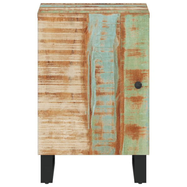 Badschrank Altholz Massiv 38x33x58 cm