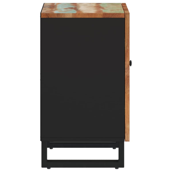 Badschrank Altholz Massiv 38x33x58 cm