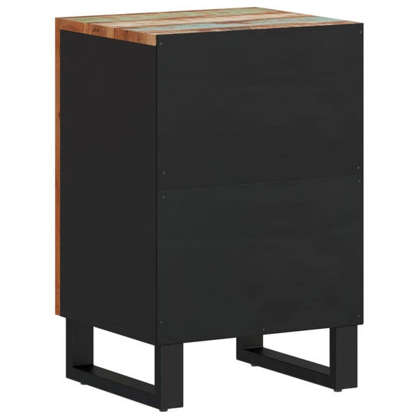 Badschrank Altholz Massiv 38x33x58 cm