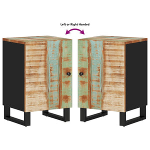 Badschrank Altholz Massiv 38x33x58 cm