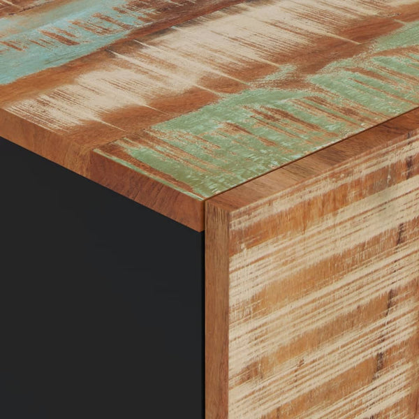 Badschrank Altholz Massiv 38x33x58 cm