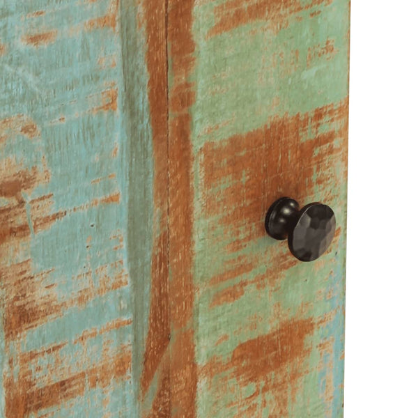 Badschrank Altholz Massiv 38x33x58 cm