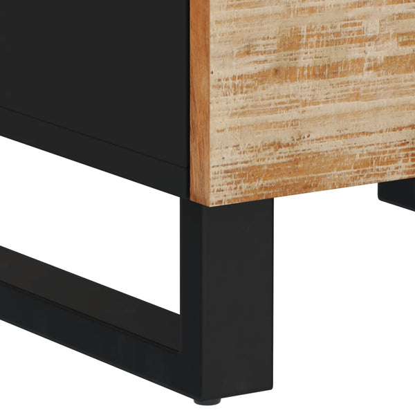 Badschrank Altholz Massiv 38x33x58 cm