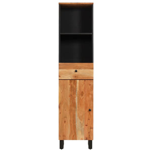 Akazie Badschrank Massivholz 38x33x160cm