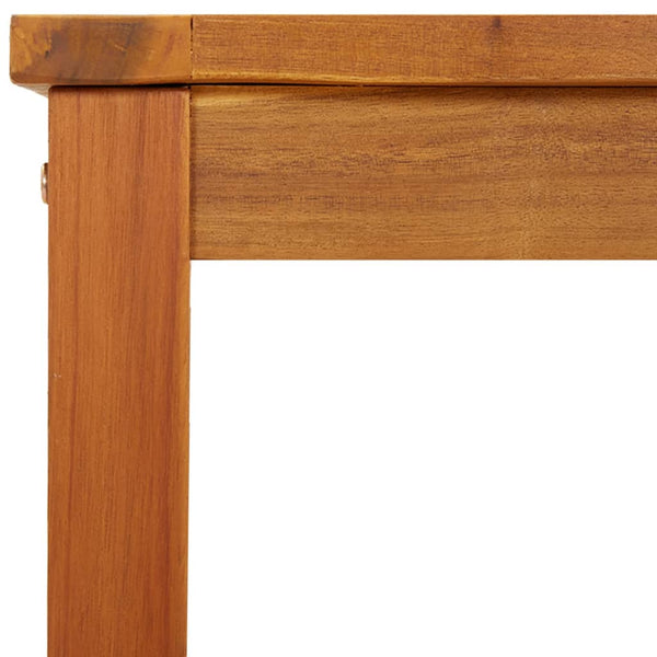 vidaXL Banc de jardin 110x35x45 cm Bois d'acacia massif