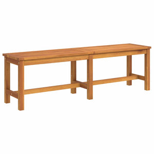 Akazienholz Gartenbank 150 cm