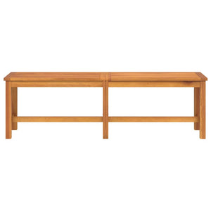 Akazienholz Gartenbank 150 cm