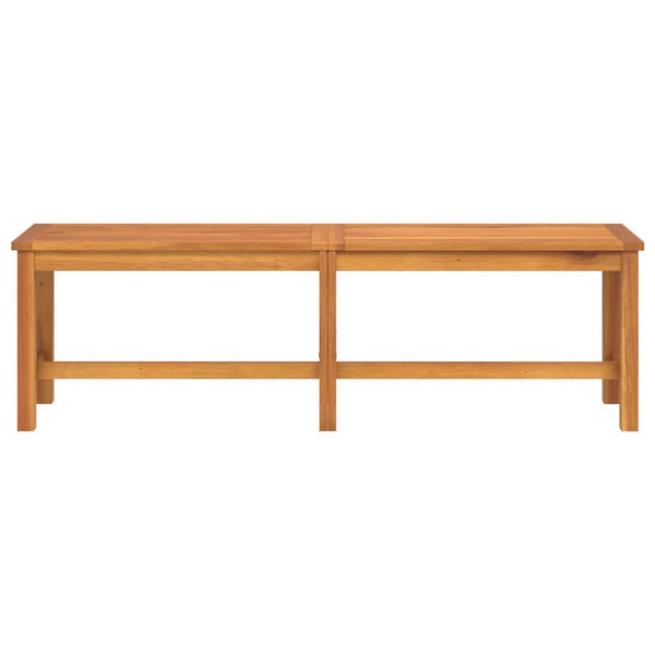 Akazienholz Gartenbank 150 cm