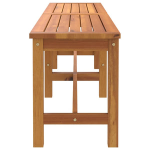 Akazienholz Gartenbank 150 cm