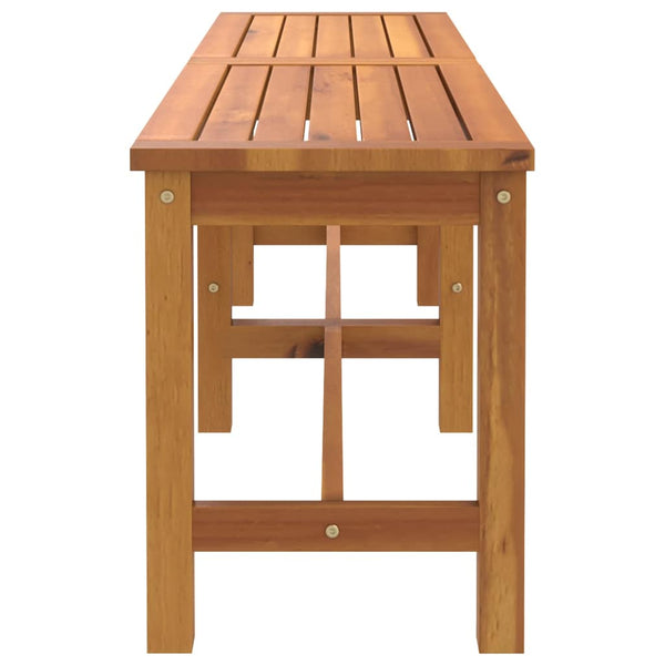 Akazienholz Gartenbank 150 cm