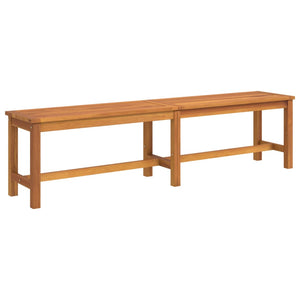 vidaXL Banc de jardin 180x35x45 cm Bois d'acacia massif